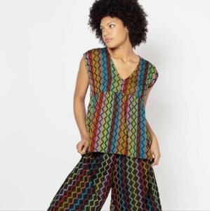 Ace & Jig Pia Top in Ziggy